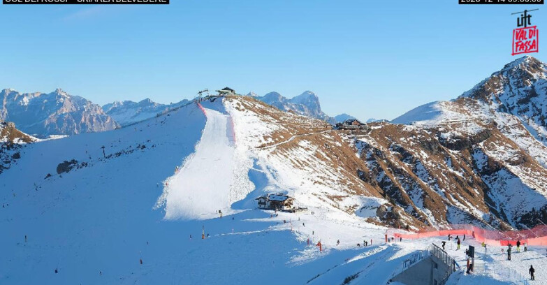 Webcam Canazei-Belvedere - Canazei - Col dei Rossi