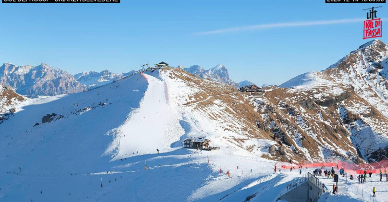 Webcam Canazei-Belvedere - Canazei - Col dei Rossi