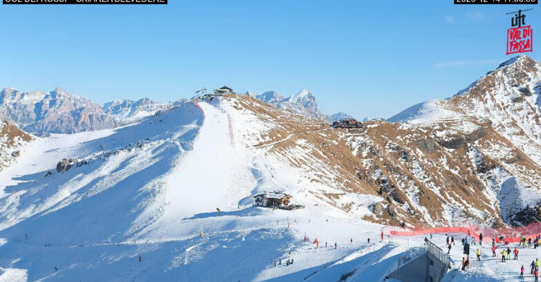 Webcam Canazei-Belvedere - Canazei - Col dei Rossi