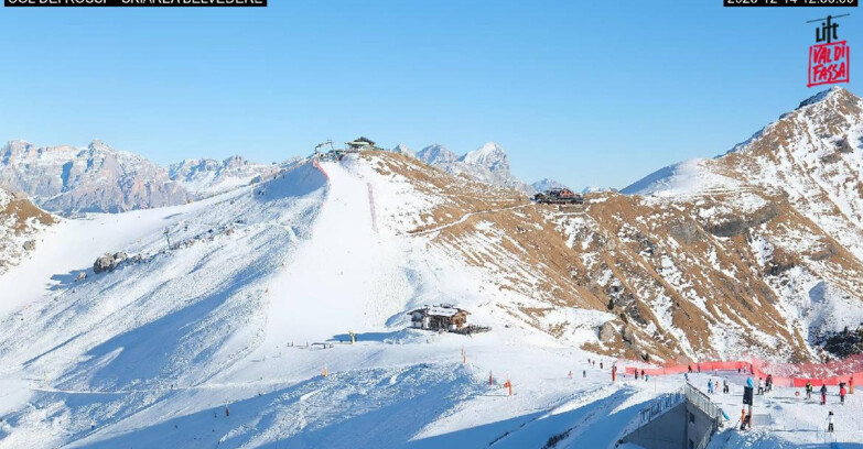 Webcam Canazei-Belvedere - Canazei - Col dei Rossi