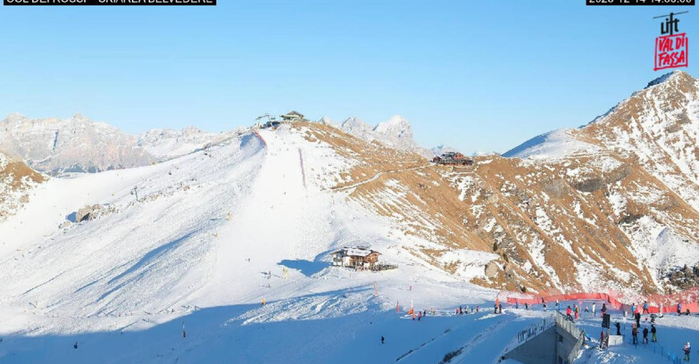 Webcam Canazei-Belvedere - Canazei - Col dei Rossi