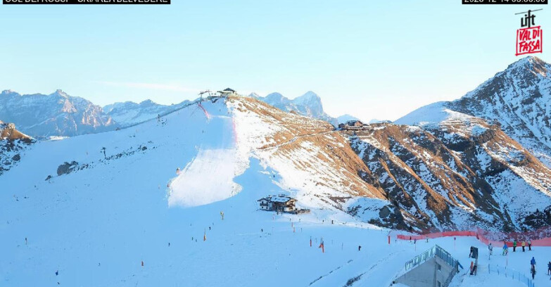 Webcam Canazei-Belvedere - Canazei - Col dei Rossi
