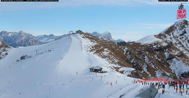 Webcam Canazei Belvedere - Canazei - Col dei Rossi