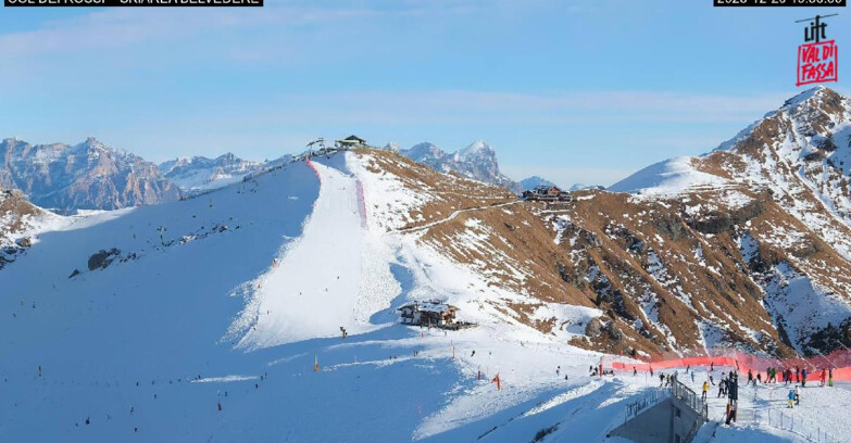 Webcam Canazei Belvedere - Canazei - Col dei Rossi