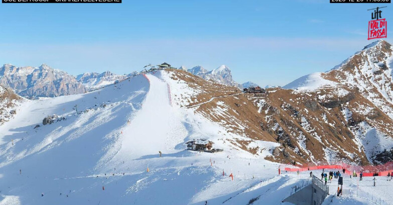 Webcam Canazei Belvedere - Canazei - Col dei Rossi