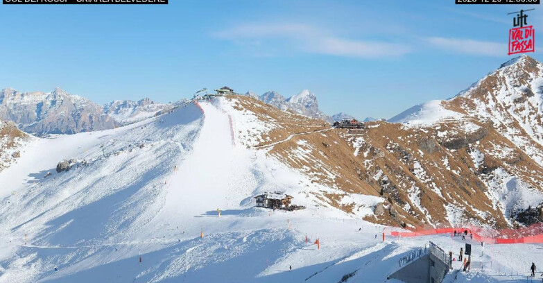 Webcam Canazei Belvedere - Canazei - Col dei Rossi