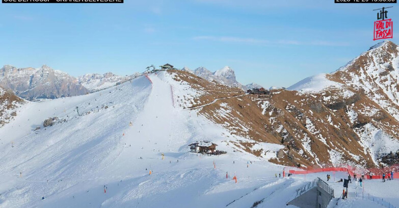 Webcam Canazei Belvedere - Canazei - Col dei Rossi