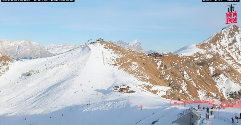 Webcam Canazei Belvedere - Canazei - Col dei Rossi