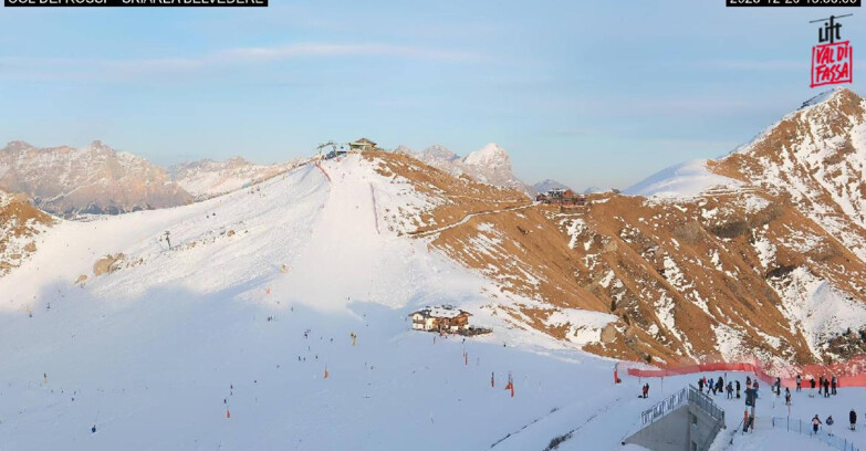Webcam Canazei Belvedere - Canazei - Col dei Rossi