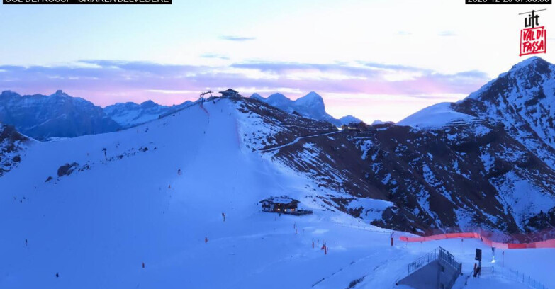 Webcam Canazei Belvedere - Canazei - Col dei Rossi