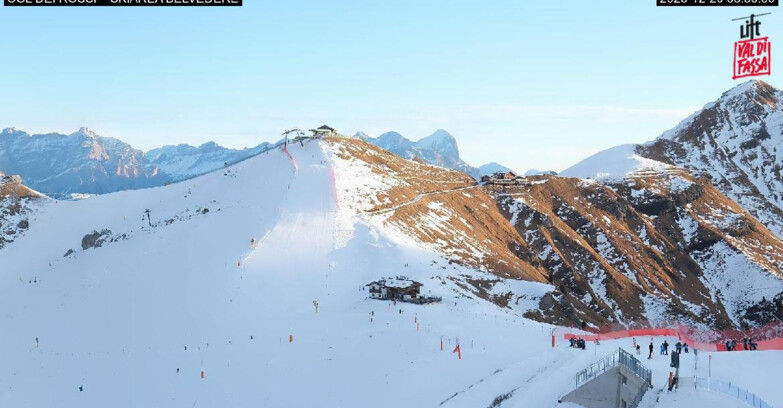 Webcam Canazei Belvedere - Canazei - Col dei Rossi