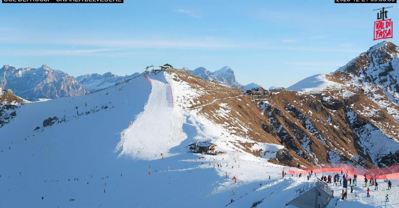 Webcam Canazei-Belvedere  - Canazei - Col dei Rossi