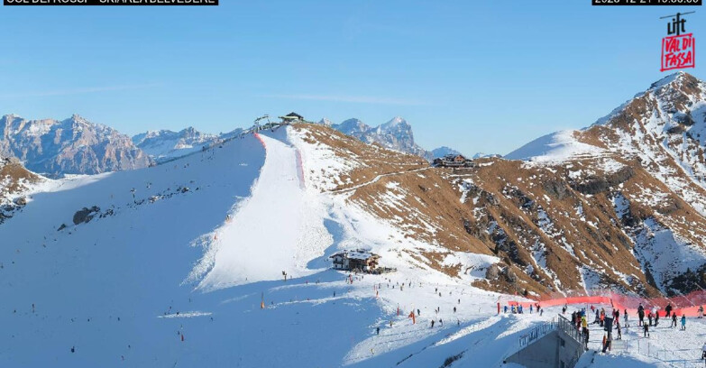 Webcam Canazei-Belvedere  - Canazei - Col dei Rossi