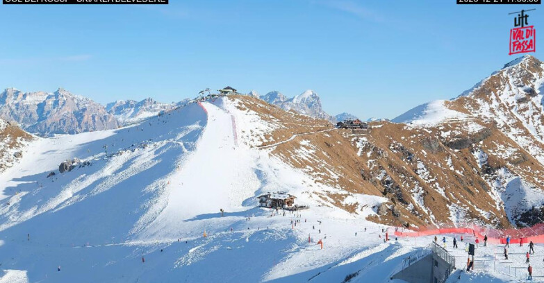 Webcam Canazei-Belvedere - Canazei - Col dei Rossi