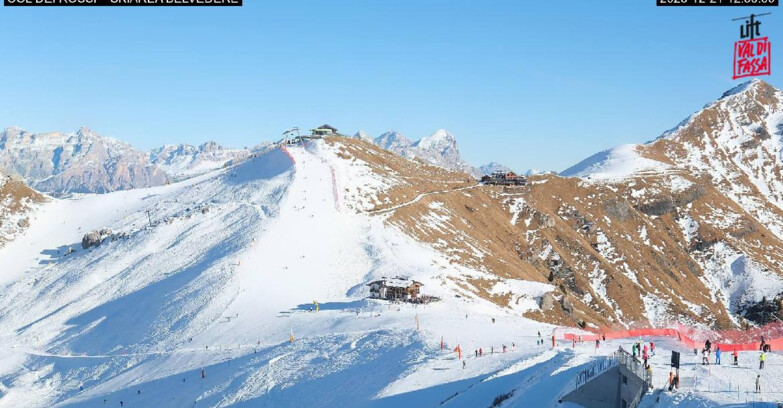 Webcam Canazei-Belvedere - Canazei - Col dei Rossi