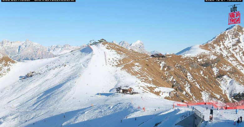 Webcam Canazei-Belvedere - Canazei - Col dei Rossi