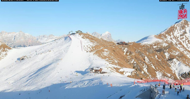 Webcam Canazei-Belvedere - Canazei - Col dei Rossi