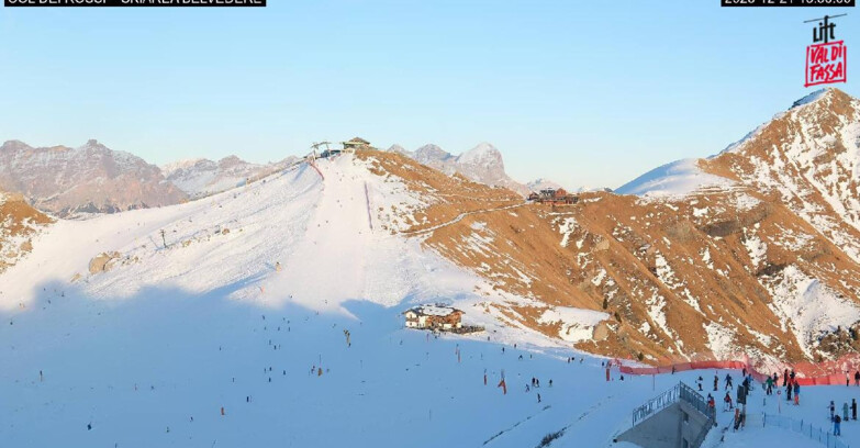 Webcam Canazei-Belvedere - Canazei - Col dei Rossi