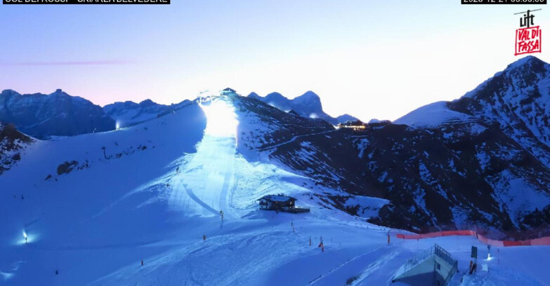 Webcam Canazei-Belvedere  - Canazei - Col dei Rossi