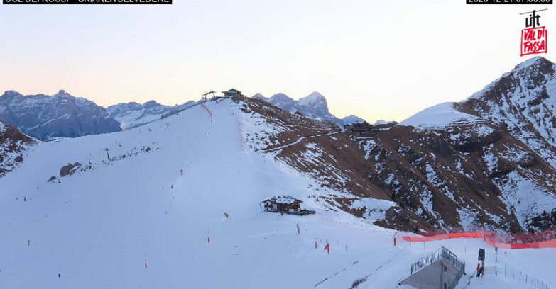 Webcam Canazei-Belvedere  - Canazei - Col dei Rossi