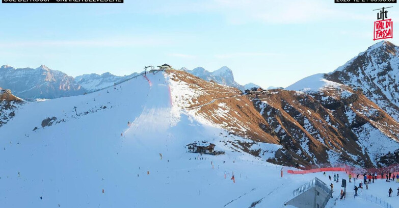 Webcam Canazei-Belvedere  - Canazei - Col dei Rossi