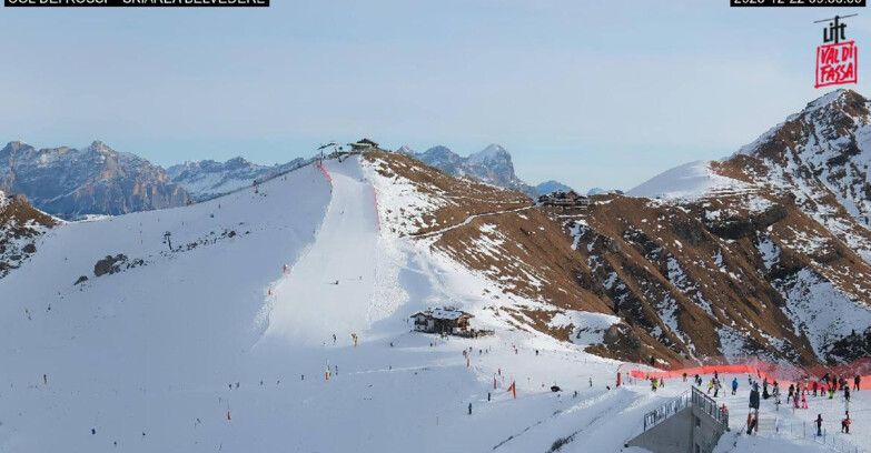 Webcam Canazei Belvedere - Canazei - Col dei Rossi