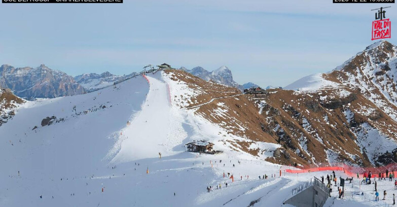 Webcam Canazei Belvedere - Canazei - Col dei Rossi