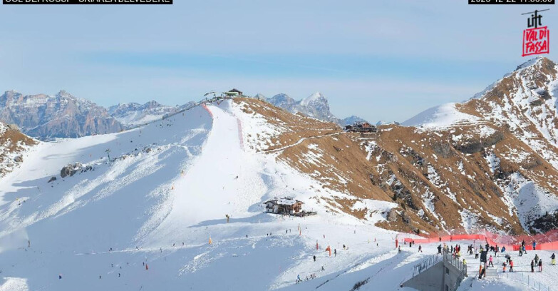 Webcam Canazei Belvedere - Canazei - Col dei Rossi