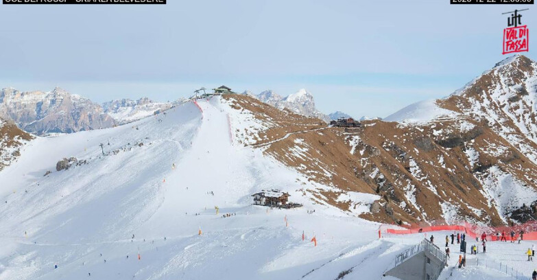 Webcam Canazei Belvedere - Canazei - Col dei Rossi