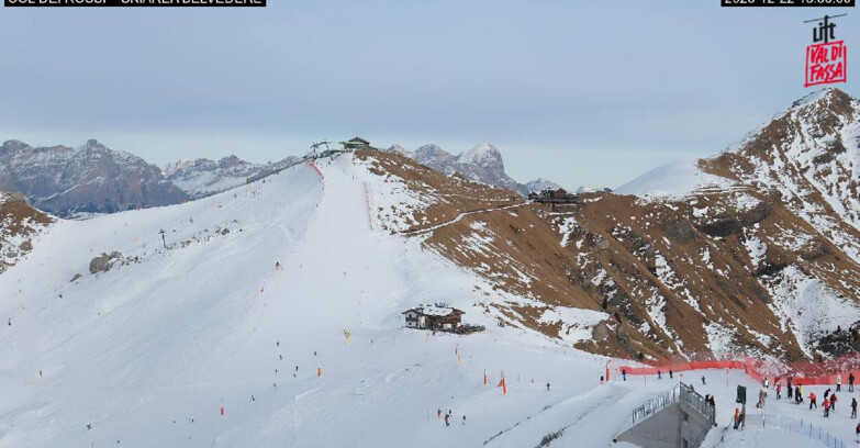 Webcam Canazei Belvedere - Canazei - Col dei Rossi