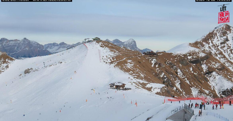 Webcam Canazei Belvedere - Canazei - Col dei Rossi