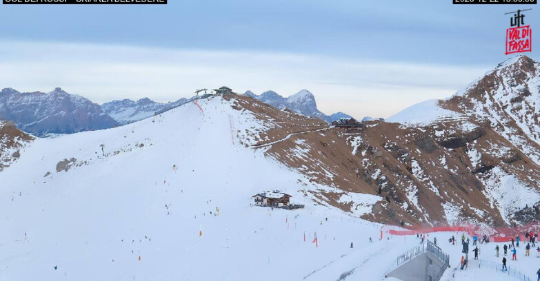 Webcam Canazei Belvedere - Canazei - Col dei Rossi