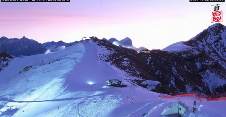 Webcam Canazei Belvedere - Canazei - Col dei Rossi