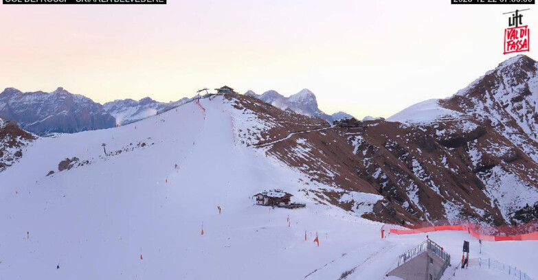 Webcam Canazei Belvedere - Canazei - Col dei Rossi