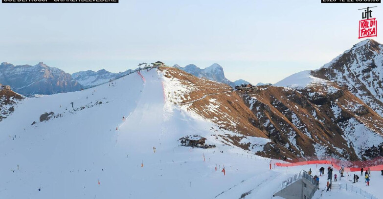 Webcam Canazei Belvedere - Canazei - Col dei Rossi