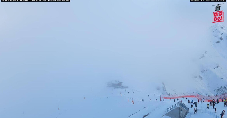 Webcam Канацей-Бельведере  - Canazei - Col dei Rossi