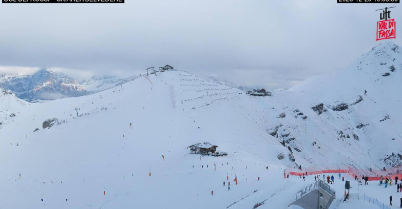 Webcam Канацей-Бельведере  - Canazei - Col dei Rossi