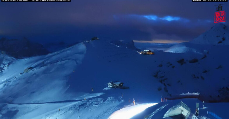 Webcam Канацей-Бельведере  - Canazei - Col dei Rossi