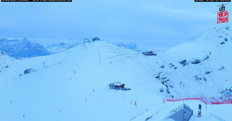 Webcam Канацей-Бельведере  - Canazei - Col dei Rossi