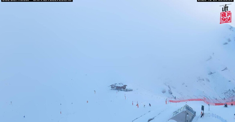 Webcam Канацей-Бельведере  - Canazei - Col dei Rossi