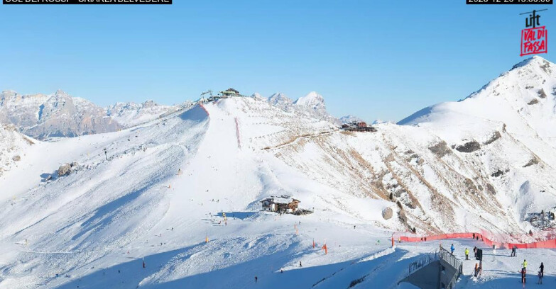 Webcam Canazei-Belvedere  - Canazei - Col dei Rossi