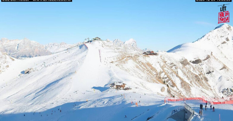 Webcam Canazei-Belvedere  - Canazei - Col dei Rossi