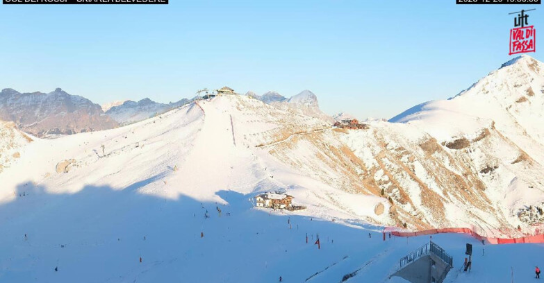 Webcam Canazei-Belvedere  - Canazei - Col dei Rossi