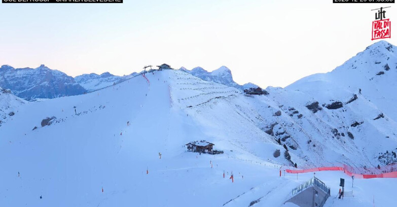 Webcam Canazei-Belvedere  - Canazei - Col dei Rossi