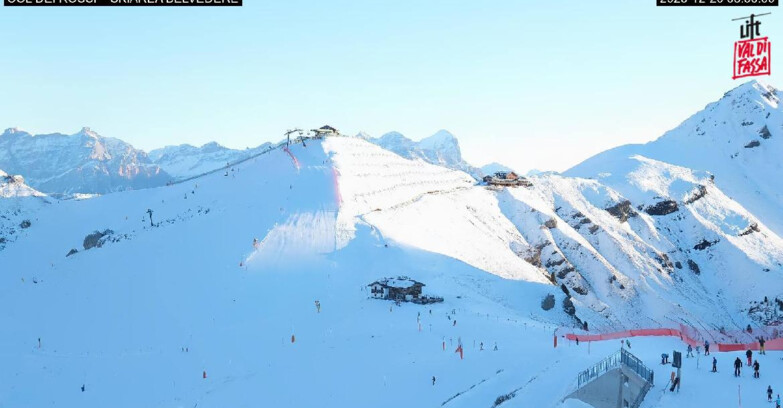 Webcam Canazei-Belvedere  - Canazei - Col dei Rossi