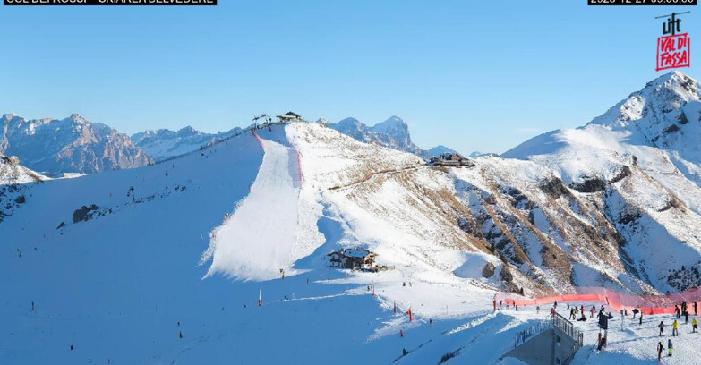 Webcam Canazei-Belvedere - Canazei - Col dei Rossi