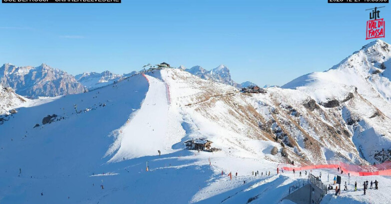 Webcam Canazei-Belvedere - Canazei - Col dei Rossi