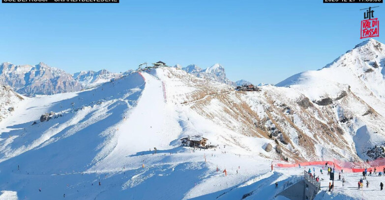 Webcam Canazei-Belvedere - Canazei - Col dei Rossi