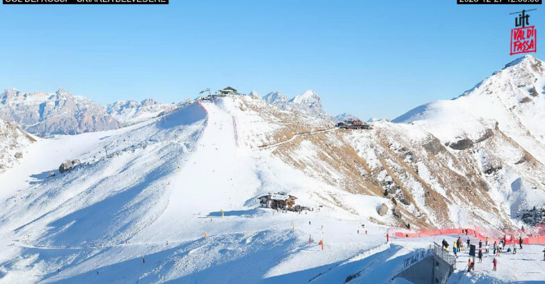 Webcam Canazei-Belvedere - Canazei - Col dei Rossi