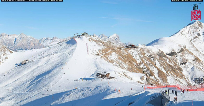 Webcam Canazei-Belvedere - Canazei - Col dei Rossi